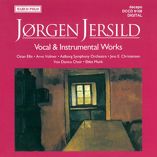 JERSILD: Vocal and Instrumental Works